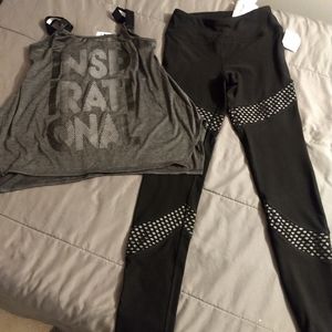 NWT..workout outfit